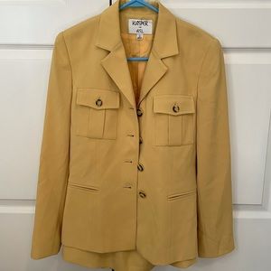 Kasper for A.S.L. skirt suit set